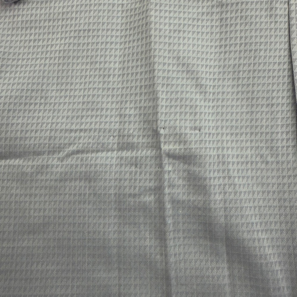 Van Heusen Dress Shirt Mens 16 32 33 Large Light Purple Broadcloth Wrinkle Free - Picture 6 of 14